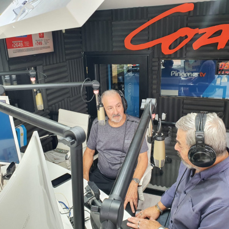 "La AFA bajo sospecha por manejos turbios", dijo Jorge Joury por la FM 98.9 y Pinamar TV