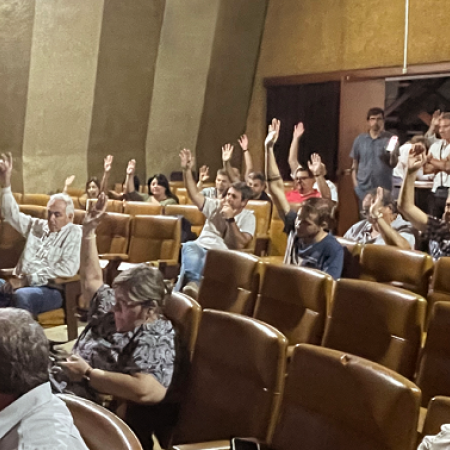 Asamblea Anual Ordinaria de la AMP: Renovación parcial de autoridades