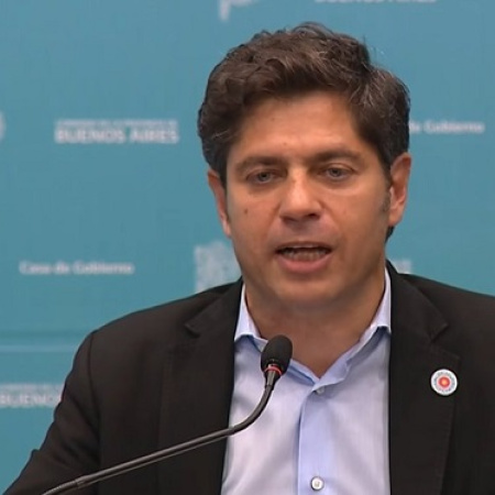 Kicillof pide apoyo a la Legislatura para endeudarse: "no es nueva deuda", dijo