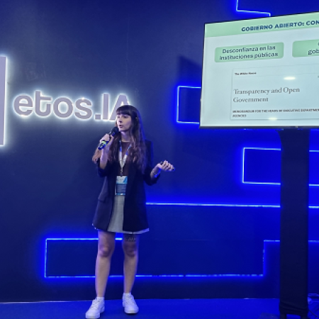 La Ciudad de Buenos Aires participó de conferencias sobre gobierno abierto e inteligencia artificial en Brasil