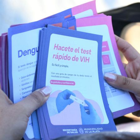 Con eje en la prevención del VIH, el Municipio extiende las jornadas gratuitas de salud
