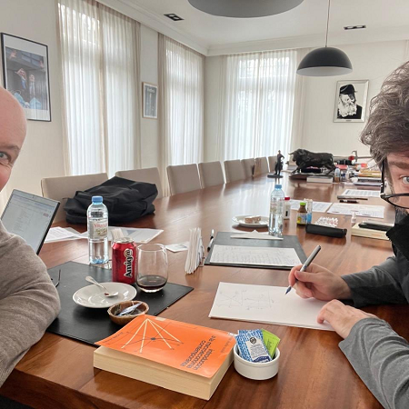 Sturzenegger con “gastada” a Tapia: “creo que quería perder” con el Lobo