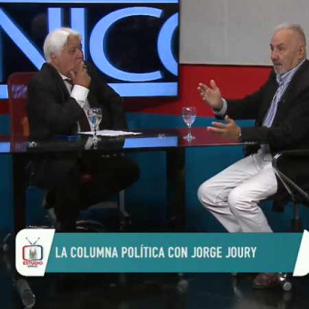 Principales desafíos del Gobierno en la TV platense: “más del 50% ve con buenos ojos una reforma laboral”, dijo Jorge Joury