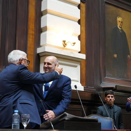 Dichiara, de La Cámpora, fue electo presidente de la Cámara de Diputados bonaerenses