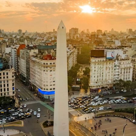 Más de un millón de visitantes eligieron la ciudad de Buenos Aires durante los fines de semana largos de 2025