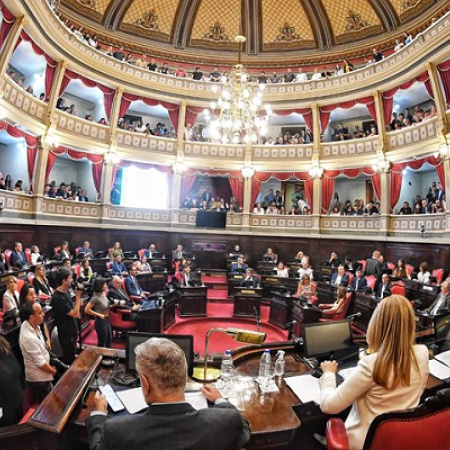 Juraron senadoras y senadores bonaerenses en Sesión Preparatoria