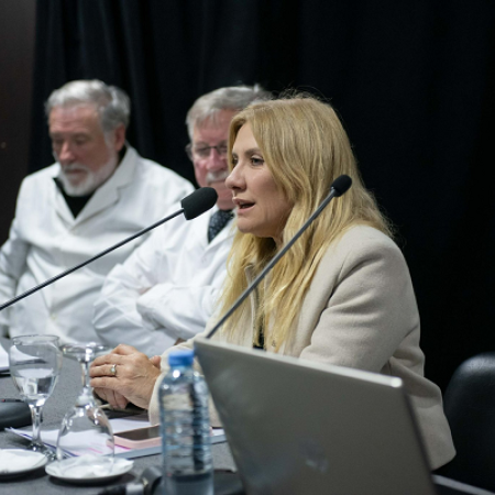 Una ex aliada de Abad presidirá el bloque de la UCR en Diputados de PBA