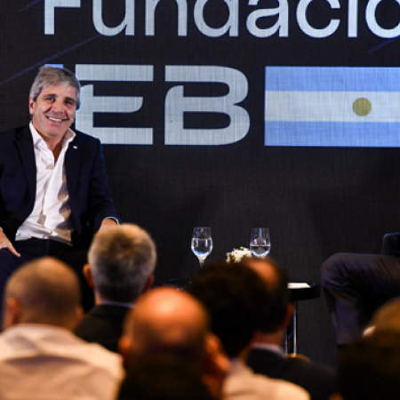 Caputo: “La estabilidad macroeconómica y la baja de regulaciones e impuestos es la mejor política industrial que se puede tener”