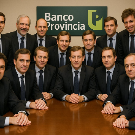 Passaglia juega fuerte: avanza con una iniciativa para bajar de 14 a 6 los cargos políticos del Bapro