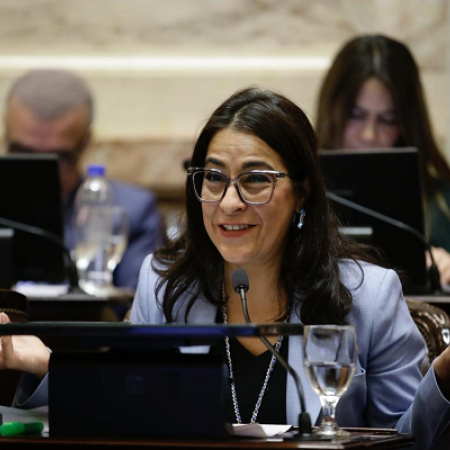 Senadora peronista dice que hay conflicto constitucional con proyecto de reforma laboral