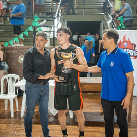 Finalizó una nueva edición de la Copa La Plata Capital de básquet