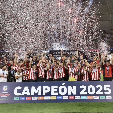 Estudiantes campeón del fútbol argentino