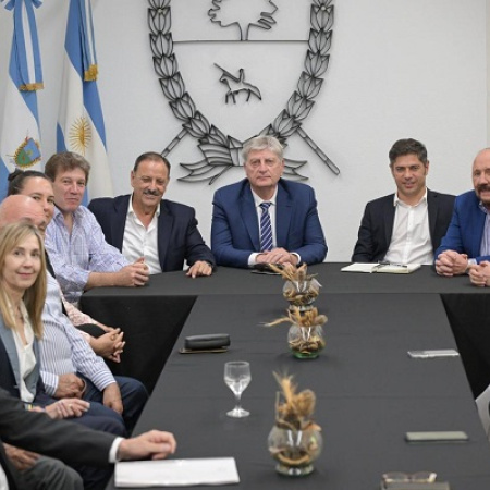 Gobernadores opositores reclaman un nuevo pacto federal ante el retiro de recursos nacionales