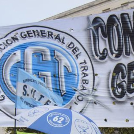 Se espera una marcha multitudinaria de la CGT contra la reforma laboral