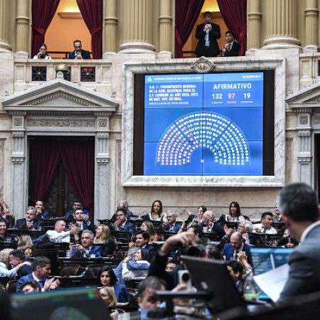 Gobierno consiguió sanción de Diputados para Presupuesto, y ahora lo tratará el Senado