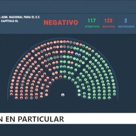 Galmarini celebró el sostenimiento de leyes de emergencia en Diputados: fracaso del Gobierno