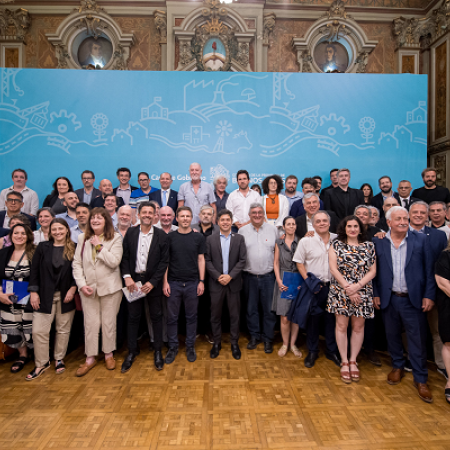 Con más de 80 pymes, Kicillof defendió la industria bonaerense frente a la reforma laboral