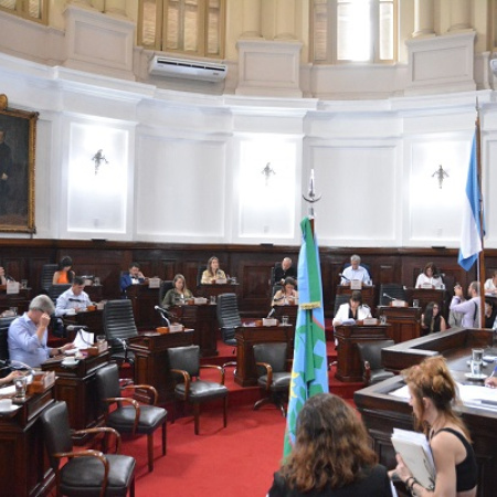 Concejo Deliberante de La Plata sesionará este martes