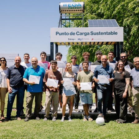 Edelap Inaugura Nuevo Punto de Carga Sustentable en Magdalena