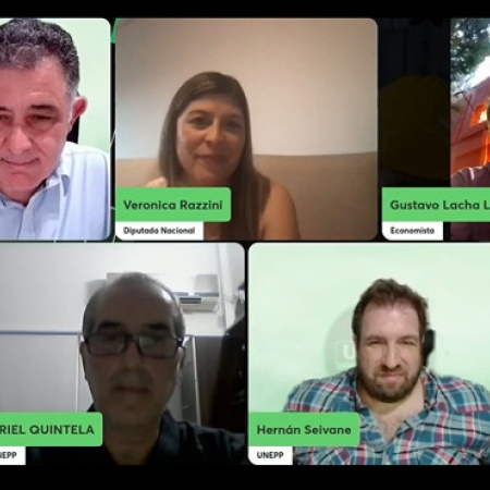 UNEPP impulsó un diálogo multisectorial sobre reforma laboral junto a legisladores y pymes