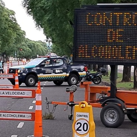 CABA reforzó los controles de alcoholemia por la Navidad: la tasa de positivos cayó a la mitad