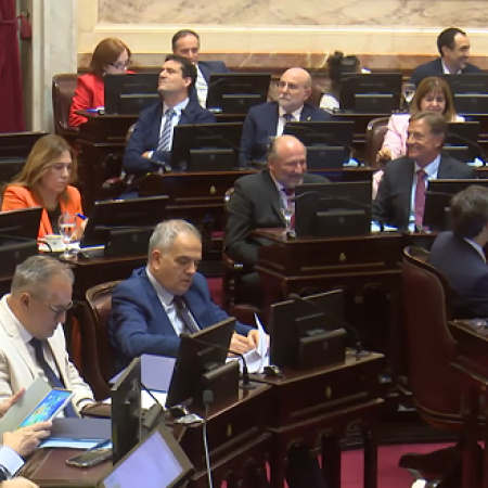 El Senado convirtió en ley el Presupuesto 2026: triunfo del Gobierno