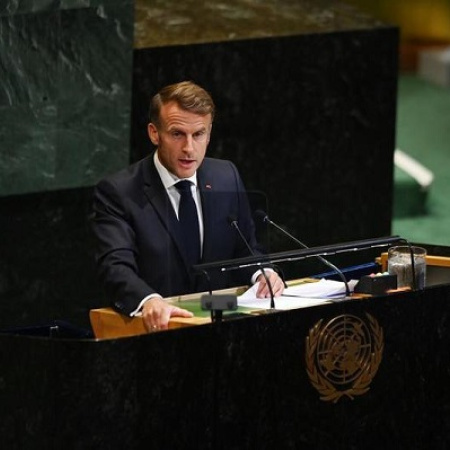 Cae índice de aprobación de Macron a nivel récord, muestra encuesta