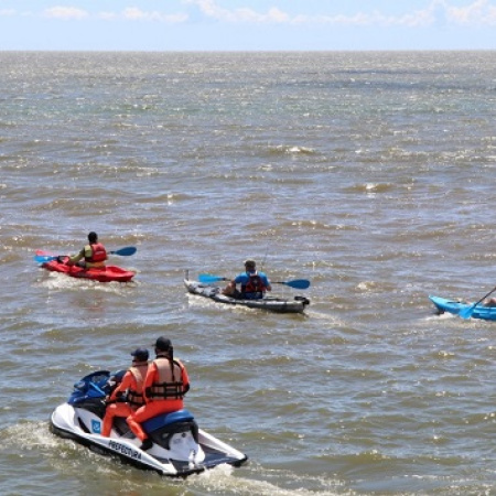 Navegación a remo: las pautas esenciales que recuerda Prefectura para evitar accidentes
