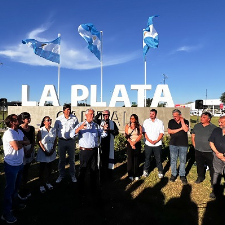 La Plata completó la renovación de la avenida 44, uno de sus accesos clave
