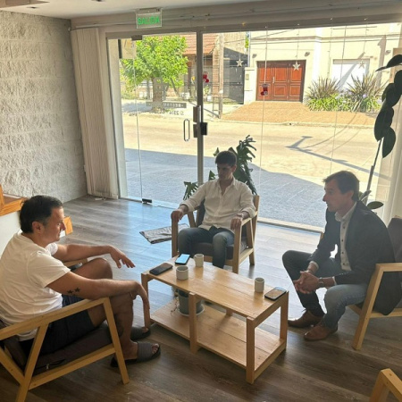 De Centroamérica a la provincia: Bolívar fue escenario de un encuentro político con proyección internacional