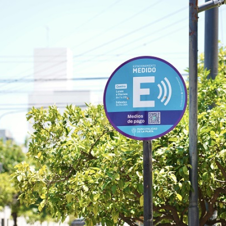 Ya rige el horario reducido del Estacionamiento Medido en La Plata