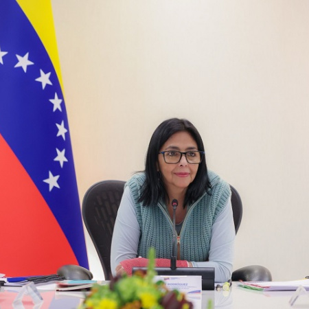 Vicepresidenta venezolana exige a EE. UU. "prueba de vida" de Maduro y su esposa