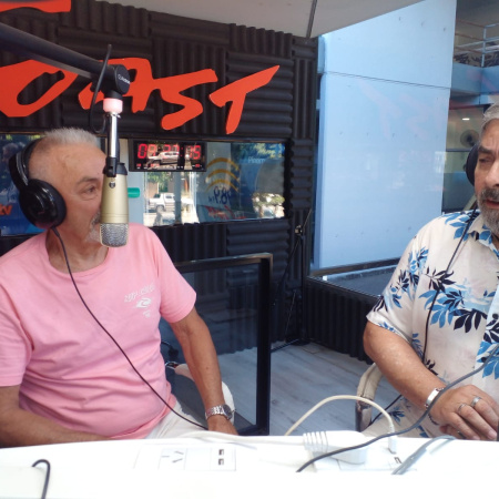 "Duras penas para Maduro y su esposa ", dijo Jorge Joury por la FM 98.9 y Pinamar TV