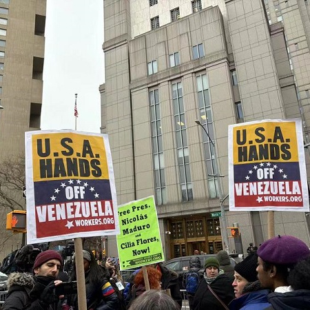 Maduro se declara no culpable en tribunal de Estados Unidos