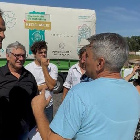 El programa “Chau Plástico!” llegó a los clubes y comenzó en el Club Tricolores