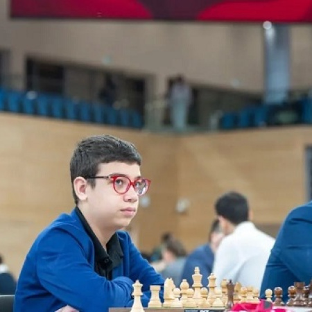 El argentino Faustino Oro fue elegido como mejor ajedrecista juvenil del mundo
