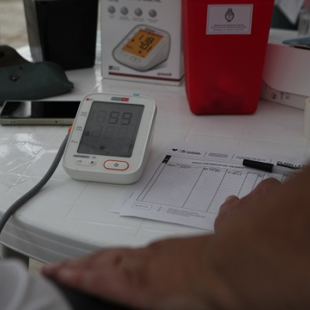 La Plata refuerza su red sanitaria con nuevas jornadas gratuitas en barrios y plazas