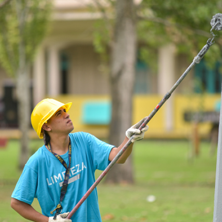 Refuerzan el programa “Ciudad Limpia” con acciones de puesta en valor en corredores estratégicos