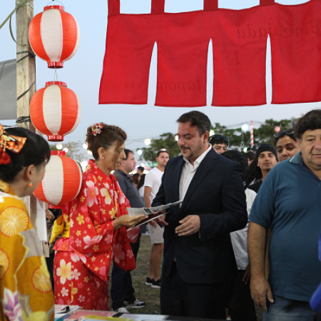 Participación municipal en la edición 2026 del Bon Odori en Colonia Urquiza