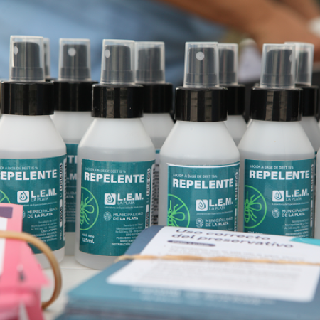 Operativo sanitario en barrios platenses con eje en hantavirus y dengue