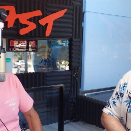 "La re re asoma para 82 intendentes", dijo Jorge Joury por la FM 98.9 y Pinamar TV