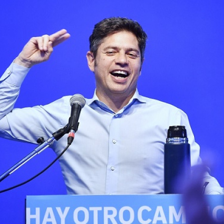 Kicillof mira el 2027y muestra sus cartas