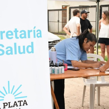 La Plata refuerza la prevención del hantavirus y el dengue con nuevas jornadas sanitarias