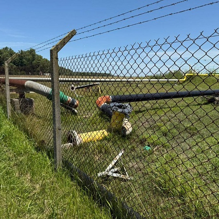 Denuncian que Enarsa paralizó un gasoducto clave para la costa bonaerense