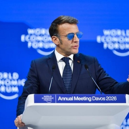 UE "no debe dudar" en utilizar mecanismos anticoerción frente a amenazas arancelarias de EEUU, afirma Macron