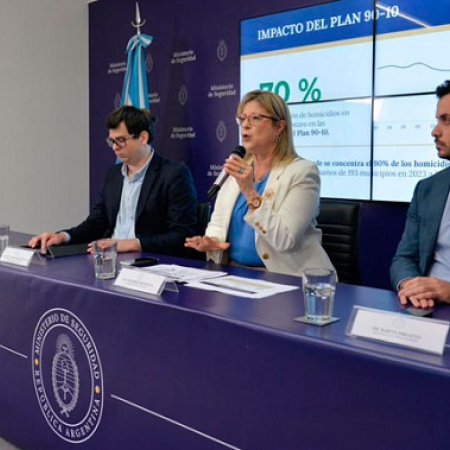 El Gobierno exhibe cifras preliminares que confirman la reducción del delito en 2025