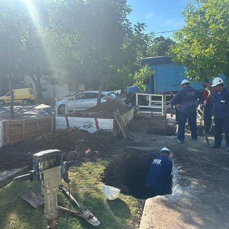 La Loma, Tolosa y Ringuelet sufrieron fuerte impacto por la ola de calor y Edelap activó su Plan Operativo de Emergencia