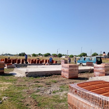 En Chascomús avanzan la construcción de 58 viviendas con aporte de Provincia