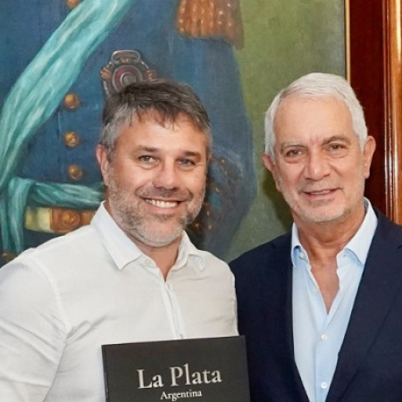 La Plata y Magdalena profundizan el trabajo conjunto para potenciar el desarrollo de la región