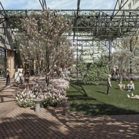 Más espacios verdes en la Ciudad de Buenos Aires: el Mercado de Pulgas tendrá su propia plaza